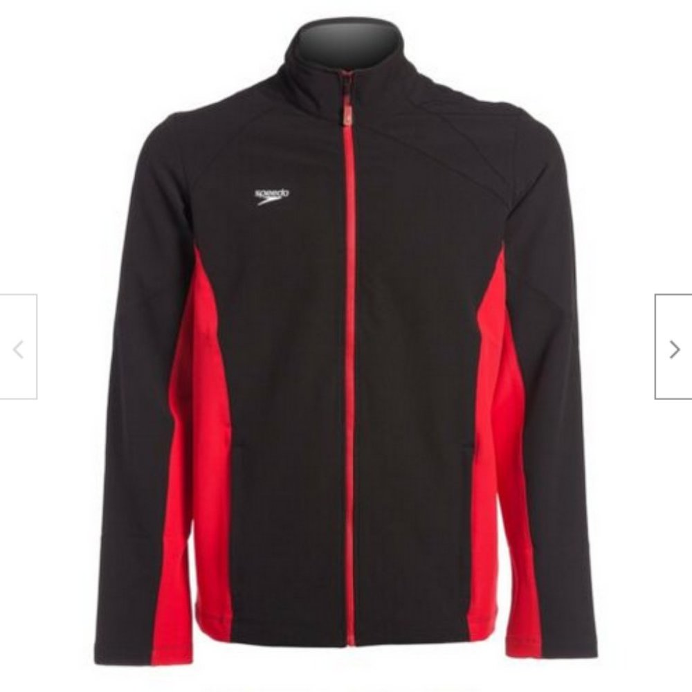 Speedo Boom Force Swimming Warm Up Jacket Large